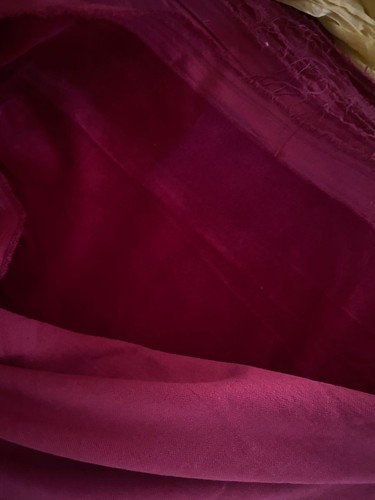 Maroon velvet upholstery - maroon,