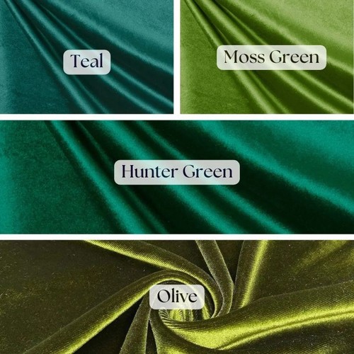 Premium royal velvet fabric - royal,