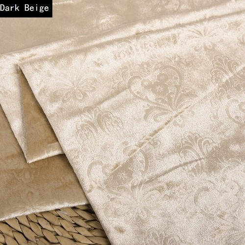 Embossed velvet fabric - 1m,