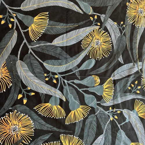 Velvet fabric x 36 - fabric,