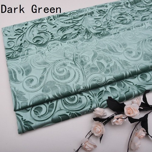 Embossed velvet cloth - embossed,