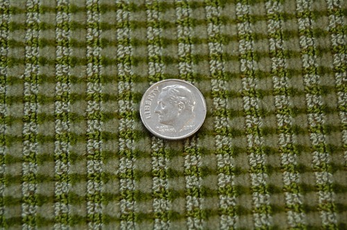 Wide velvet green - yd,