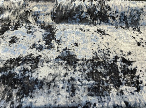 Velvet charcoal upholstery - 3d,