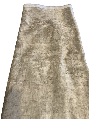 Crushed velvet velour green - crushed,
