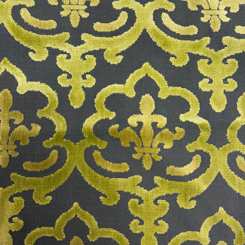 Marrakesh damask pattern cut - -,