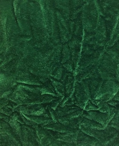 Emerald velvet upholstery - velvet,
