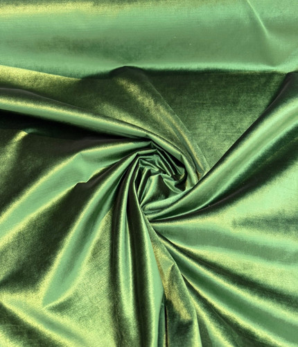Luxury velvet hunter green - velvet,