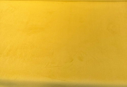 Posh velvet yellow - velvet, dijon