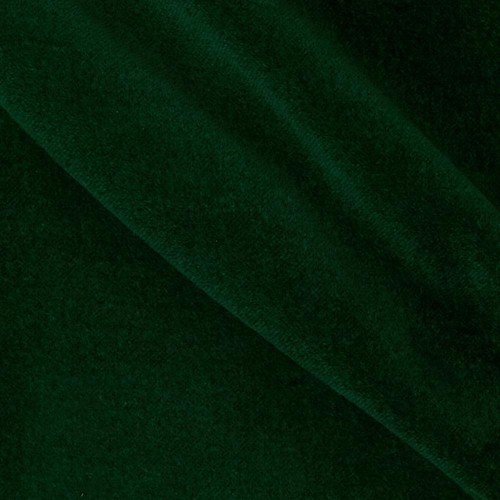Green flock velvet fabric - green,