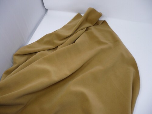 Camel brown velvet fabric - camel,