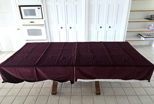 Burgundy red velvet - velvet, upholstery