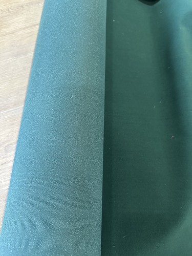 Forest green velvet fabric - velvet, 54"