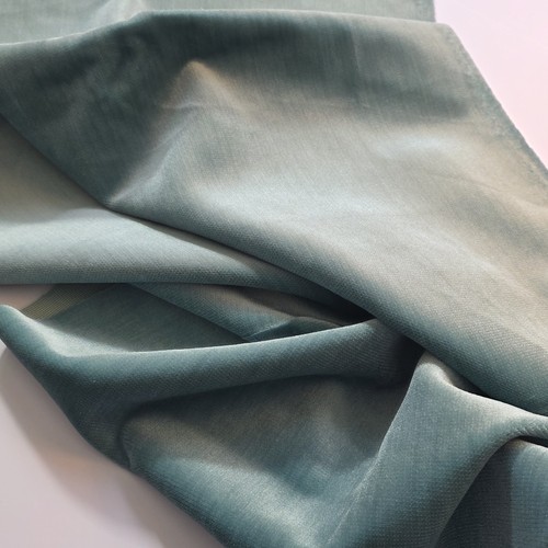 Sage green seafoam teal velvet - sage,