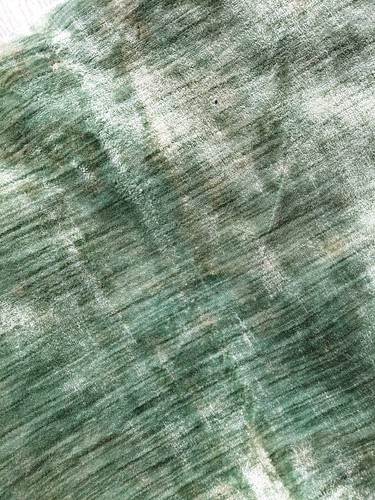 Green plush velvet upholstery - green,