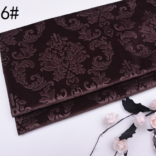 Embossed velvet fabric - embossed,