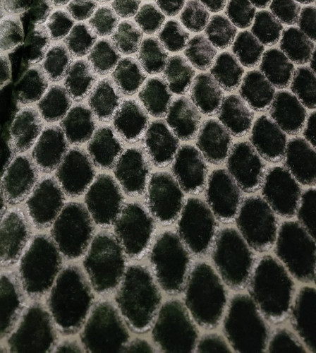 Luxury exotic snakeskin velvet - luxury,