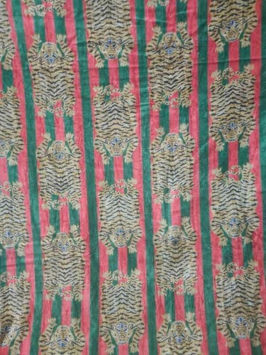 Velvet fabric table - velvet, cover