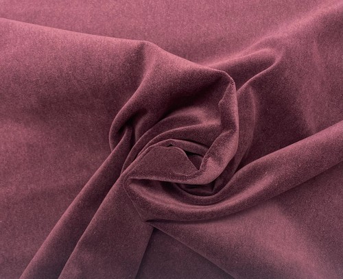Designer velvet plum purple - designer,