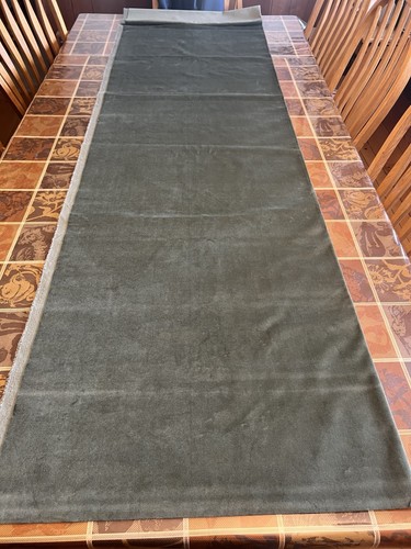 Sage green velvet - , upholstery