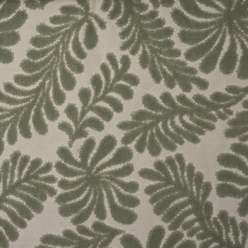 Eden botanical cut velvet - eden,