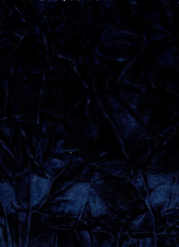 Velvet crushed flocking - velvet,