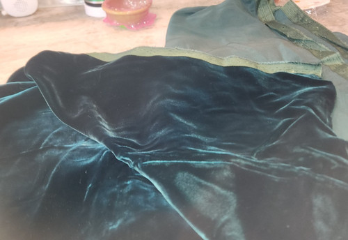 Velvet luxury fabric - luxury,