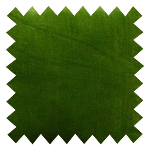 Moss green cotton - moss, velvet