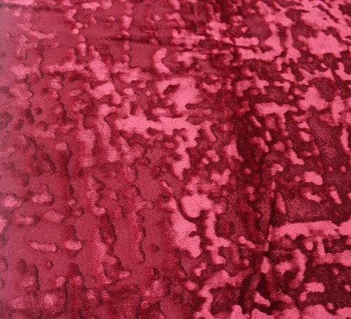 Abstract crushed velvet - crushed,