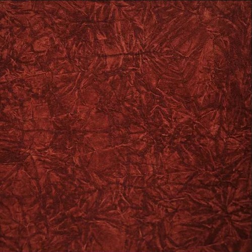 Crush flocking velvet - crush,